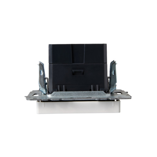 BRITE Розетка USB A+A 5В 3,1А РЮ10-1-БрЖ жемчуг IEK BRITE Розетка USB A+A 5В 3,1А РЮ10-1-БрЖ жемчуг IEK