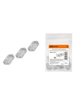 Коннектор для жесткого соединения двух светодиодных лент SMD5050-220 В-RGB TDM