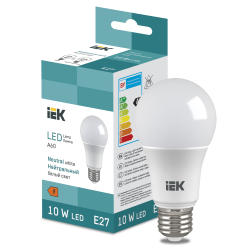 LED Bulb A60 950lm 4000K E27 IEK