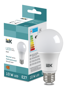 LED Bulb A60 950lm 4000K E27 IEK