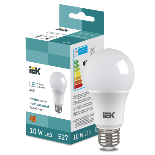 LED Bulb A60 950lm 4000K E27 IEK