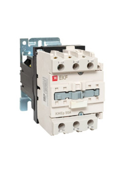 Контактор КМЭп-5 50А 1NO+1NC 24В DC EKF