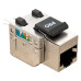 Модуль Keystone розеточный TERACOM PRO Cat.6 RJ-45 экран. FTP 110 IDC 90 град. Модуль Keystone розеточный TERACOM PRO Cat.6 RJ-45 экран. FTP 110 IDC 90 град.