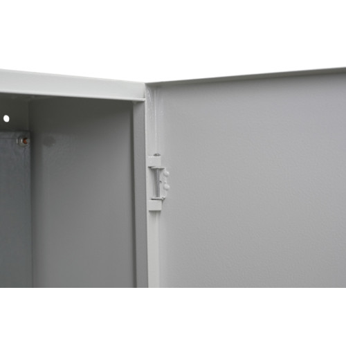 Корпус металлический ЩРНМ (ЩМП) IP31 500х400х250 RAL7035 Корпус металлический ЩРНМ (ЩМП) IP31 500х400х250 RAL7035