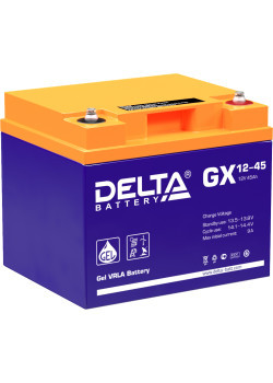 Delta GX 12-45 (12V / 45Ah)