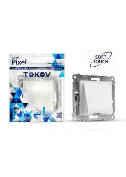 Вывод кабеля СП Pixel IP20 механизм айс TOKOV ELECTRIC TKE-PX-CP-C34