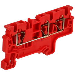 ARMAFIX Клемма пружинная CX4-3 трехконтактная красная IEK