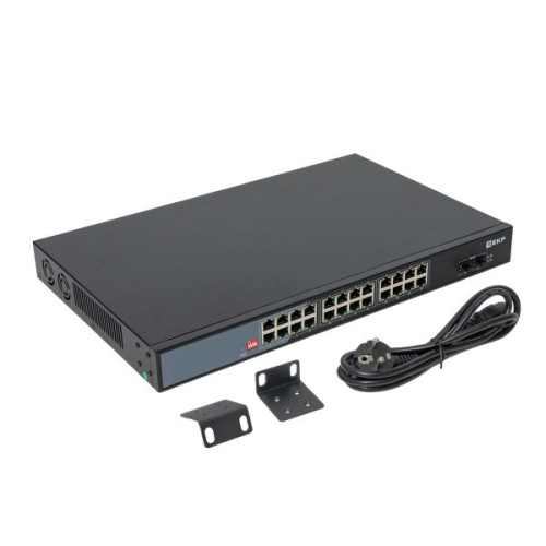 Промышленный неуправляемый коммутатор U-2GX/SFP-24GTR-R TSX EKF