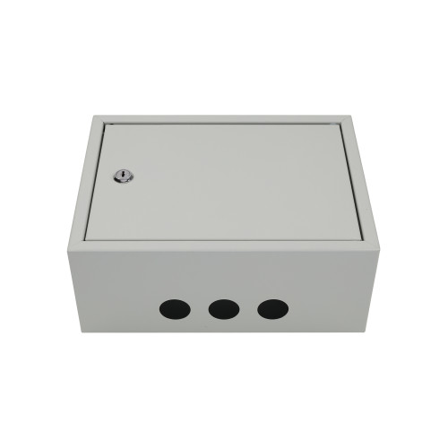 Корпус металлический ЩРН-12, 220х300х120 мм, IP31, RAL7035 светло-серый LITE Корпус металлический ЩРН-12, 220х300х120 мм, IP31, RAL7035 светло-серый LITE