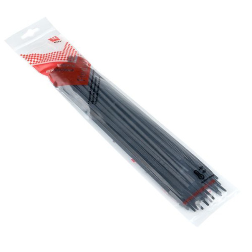 Хомут P6.6 стандартный (ч), 4.8x250 (50шт) FlexLock