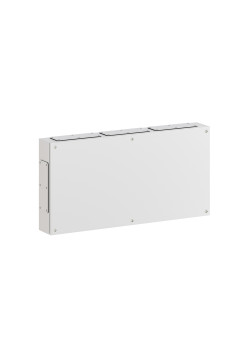 Корпус клеммный металлический SDE ВxШxГ 800x400x120 мм с фланцами, IP66