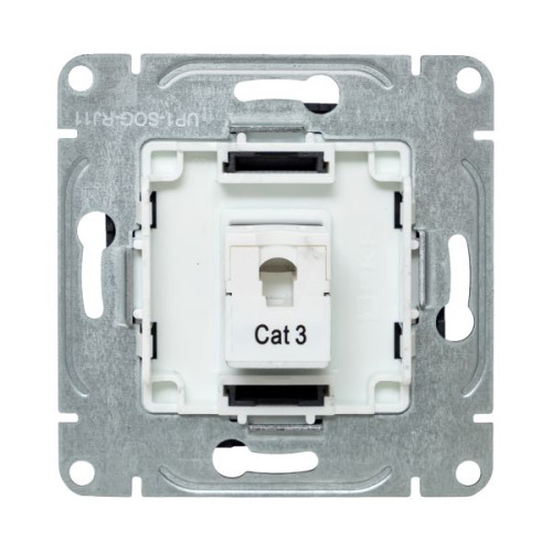 Механизм роз., RJ11, графит., Эпика EKF Механизм роз., RJ11, графит., Эпика EKF