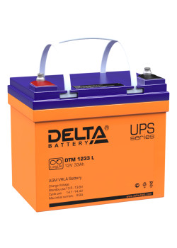 Delta UPS DTM 1233 L (12V / 33Ah)