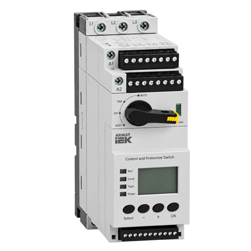 ARMAT Многофункциональное устройство управления и защиты 6А IEK