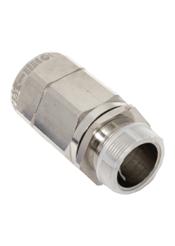 Кабельный ввод взрывозащищенный M32x1,5 FECA 1Ex d IIC Gb/1Ex e II Gb/0Ex ia IIC Ga/2Ex nR II Gc