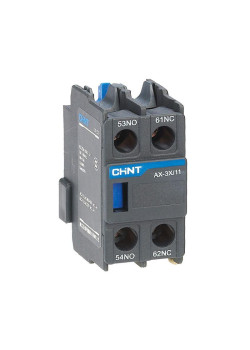 Приставка доп. контакты AX-3X/11 к контактору NXC-06~630 (R) CHINT 938256