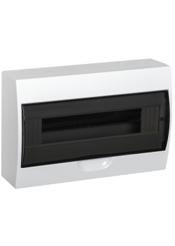 KREPTA 3 Корпус пластиковый ЩРН-Пк-15 IP41 белый IEK