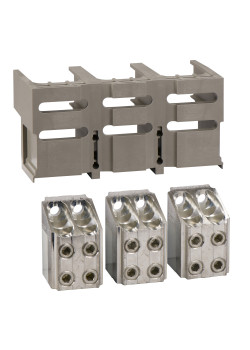 3 КАБЕЛЬНЫХ КОННЕКТОРА 4 X 240 MM.КВ С КРЫШКОЙ