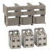 3 КАБЕЛЬНЫХ КОННЕКТОРА 4 X 240 MM.КВ С КРЫШКОЙ 3 КАБЕЛЬНЫХ КОННЕКТОРА 4 X 240 MM.КВ С КРЫШКОЙ