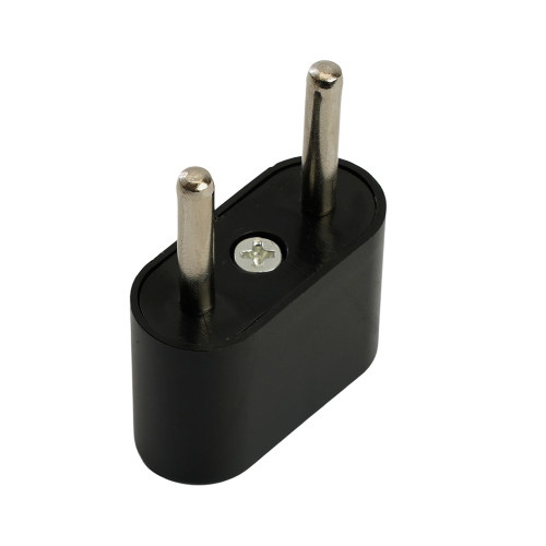 Переходник сетевой STEKKER ADP6-03-20 Tefal б/з 250V, 6A полипропилен, черный Переходник сетевой STEKKER ADP6-03-20 Tefal б/з 250V, 6A полипропилен, черный