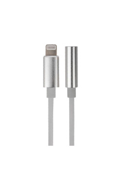 Кабель переходник с iPhone 5/6/7/8/X моделей на AUX гн. 3.5мм Rexant 18-0175