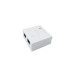Розетка компьютерная 8P8C (RJ-45) UTP Cat.5e 2 порта TOKOV Eletrcic TKE-SMB-8P8C-2P-UTP Розетка компьютерная 8P8C (RJ-45) UTP Cat.5e 2 порта TOKOV Eletrcic TKE-SMB-8P8C-2P-UTP