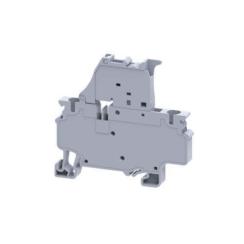 Клемма для предохранителей пружинная OptiClip CXF-4-HESI-(5x20)10А-(0,2-4)-серый Клемма для предохранителей пружинная OptiClip CXF-4-HESI-(5x20)10А-(0,2-4)-серый