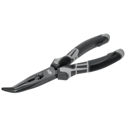 ARMATOOL Тонкогубцы изогнутые 200мм K4 IEK