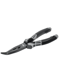 ARMATOOL Тонкогубцы изогнутые 200мм K4 IEK