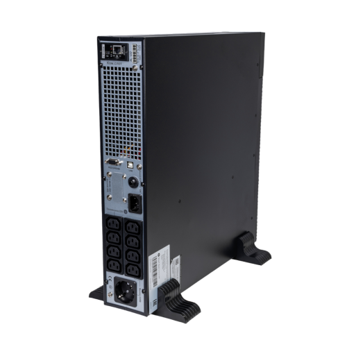 ИБП SRTSE 2 поколения 1000 ВА/Вт, 2U, 8 C13+1 Schuko, USB, RS-232, сухие контакты, SNMP-карта ИБП SRTSE 2 поколения 1000 ВА/Вт, 2U, 8 C13+1 Schuko, USB, RS-232, сухие контакты, SNMP-карта