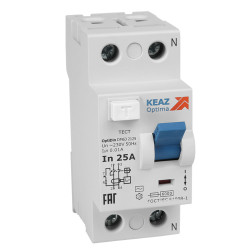 ВДТ без защиты от сверхтоков OptiDin DM63-2363-ACS-УХЛ4 (2P, 63, 100mA)