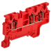 ARMAFIX Клемма пружинная CX2.5-3 трехконтактная красная IEK