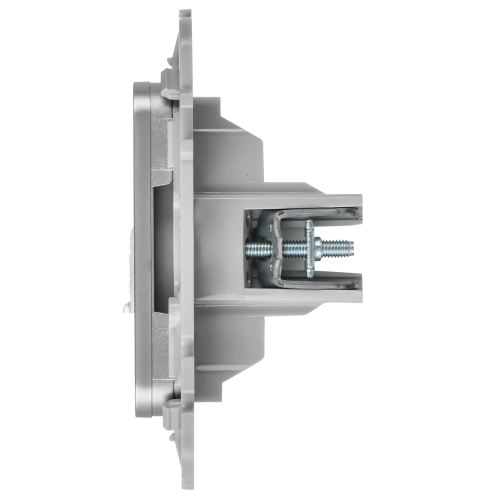 FLITE Розетка 2-местная RJ45/TV категория 5Е UTP РКТВ5е-2-0-ФлА алюминий IEK FLITE Розетка 2-местная RJ45/TV категория 5Е UTP РКТВ5е-2-0-ФлА алюминий IEK