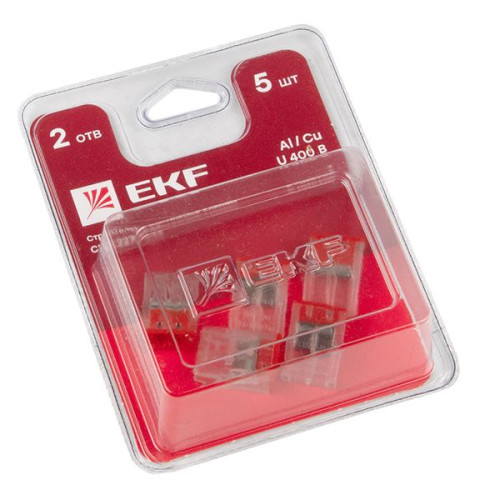 Клемма СМК 2273-242 блистер (5шт.) EKF