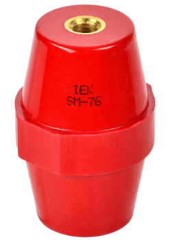 Изолятор SM76 (М10) силовой IEK