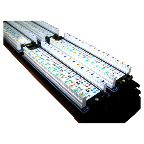 Патч-панель Lanmaster TWT-PP48UTP 19 Патч-панель Lanmaster TWT-PP48UTP 19