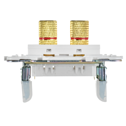 SKANDY Аудиорозетка 4-местная SK-A01W арктический белый IEK SKANDY Аудиорозетка 4-местная SK-A01W арктический белый IEK