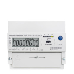 Счетчик CE307 R34.543.OAA.SYUVLFZ SPDs RS-485 3ф многотариф. Энергомера 101004007013702/101004007013430