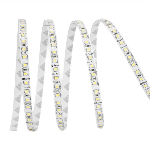 Светодиодная LED лента Feron LS501, 120SMD(2835)/м 11Вт/м 24V 30000*8*1.22мм 3000К 30м IP20 Светодиодная LED лента Feron LS501, 120SMD(2835)/м 11Вт/м 24V 30000*8*1.22мм 3000К 30м IP20