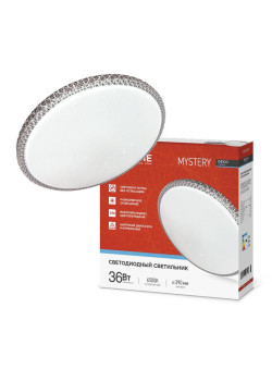 Светильник светодиодный DECO MYSTERY 36Вт 230В 6500К 3240лм 390х78мм IN HOME 4690612051598