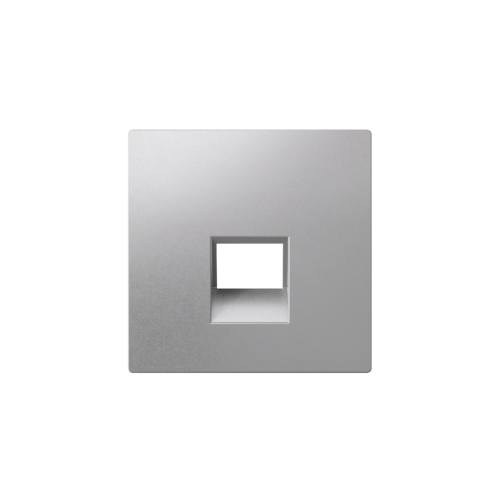 ATLASDESIGN НАКЛАДКА для информационных функций типа Keystone, АЛЮМИНИЙ ATLASDESIGN НАКЛАДКА для информационных функций типа Keystone, АЛЮМИНИЙ