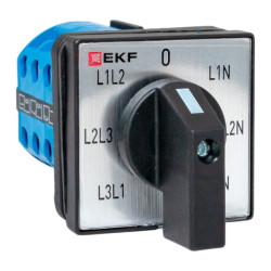 ПК-1-64 10А для вольтметра IP65 EKF
