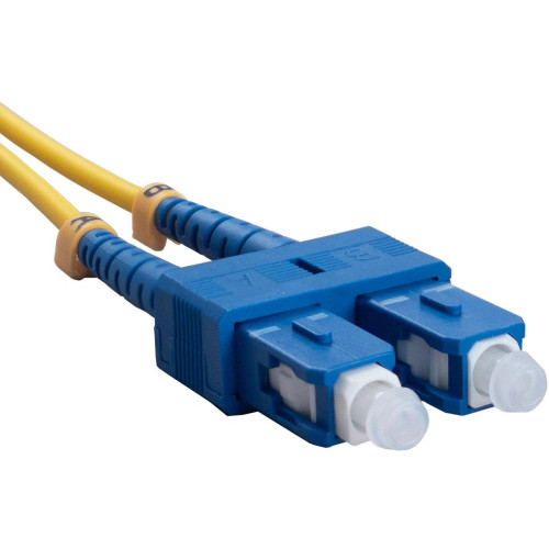 Патч-корд Cabeus FOP(D)-9-LC-SC-20M 2x9/125 OS2 LC дуплекс-SC дуплекс 20м LSZH желтый