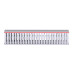 Короб перфорированный, серый RL12 100x100 Короб перфорированный, серый RL12 100x100