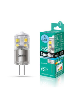 Лампа светодиодная LED3-G4-JD-NF/845/G4 3Вт 220В Camelion 13863