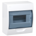 KREPTA 3 Корпус пластиковый ЩРН-П-8 IP41 белый IEK KREPTA 3 Корпус пластиковый ЩРН-П-8 IP41 белый IEK