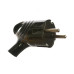 Вилка электрическая с заземл. с кольцом (ушком) 16А 250В IP20 черн. TOKOV ELECTRIC TKL-PLUZR-C05 Вилка электрическая с заземл. с кольцом (ушком) 16А 250В IP20 черн. TOKOV ELECTRIC TKL-PLUZR-C05