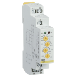 Реле контроля фаз ORF-06 трехфазное 220-460В AC IEK