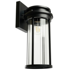 Светильник садово-парковый Feron PL781  на стену вниз 40W 220-240V E27, черный