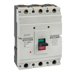 ВА-99М 800/1000А 3P 10In 50кА с термомагнитным расцепителем EKF